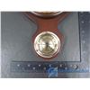 Image 2 : Wall Barometer/Thermometer