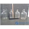 Image 1 : (4) Glass Jugs