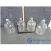 Image 2 : (4) Glass Jugs