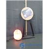 Image 1 : Salt Lamp and Stool