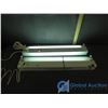Image 1 : (2) Florescent Under Counter Work Lights