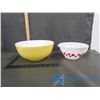 Image 1 : Pyrex Bowl and Gravy Boat (Chip on Lip)