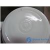 Image 7 : Pyrex Bowl and Gravy Boat (Chip on Lip)