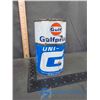 Image 1 : Gulf Pride Oil Can (Full)