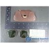 Image 1 : Vintage Tone Ray Clip-On Sunglasses