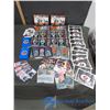 Image 1 : Collection of Hockey Card, Playing Cards, Patches, etc.