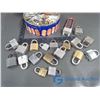 Image 2 : Tin of Locks and Misc. Keys