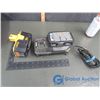 Image 1 : Ryobi Intelliport Universal Charger (working) and 2 Batteries