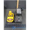 Image 2 : Ryobi Intelliport Universal Charger (working) and 2 Batteries