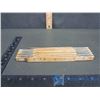 Image 1 : Wooden Expanding Carpenter Ruler
