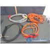 Image 1 : (4) Various Lengths of Extension Cords