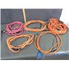 Image 1 : (5) Various Lengths of Extension Cords