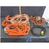 Image 1 : (5) Various Lengths of Extension Cords