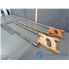 Image 2 : (2) Vintage Meat Saws