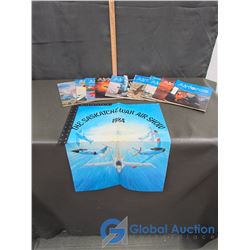 Air Force Magazines and Poster