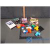 Image 1 : Toys, VHS's and Science and Mechanics Magazine