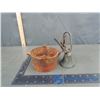 Image 1 : Small Cast Iron Pot and Bell