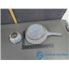 Image 3 : Enamel Pan and Bowl