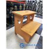 Image 1 : Wooden Stool