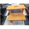 Image 2 : Wooden Stool