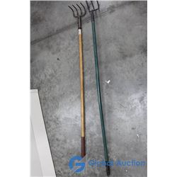 (2) Gardening Tools