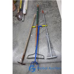 (4) Gardening Tools