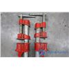 Image 2 : (2) Long Clamps