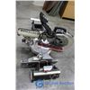 Image 3 : Craftsman Mitre Saw on Folding Stand