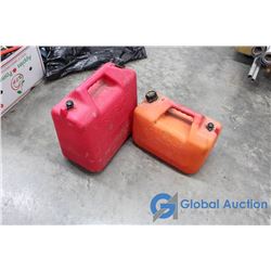 (2) Gas Cans