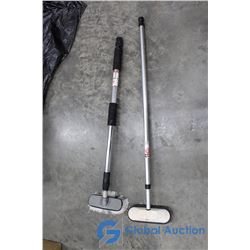 (2) Car Washing Brushes