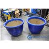 Image 1 : (2) Large Pots - Bid Price x2