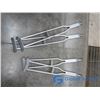 Image 1 : (2) Pairs of Crutches