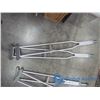 Image 2 : (2) Pairs of Crutches