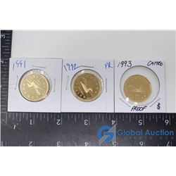 (3) Proof-Loonies