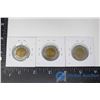Image 2 : (3) Uncirculated Toonies