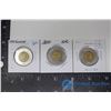 Image 1 : (3) Uncirculated Toonies