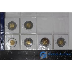 (12) Proof-Like Toonies