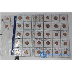 1 Cent Coins (Proof-Like)