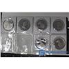 Image 2 : (6) Dollar Coins (Proof)