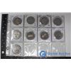 Image 1 : (9) Dollar Coins (Proof-Like)