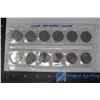Image 2 : 2000 Millennium Quarter Set