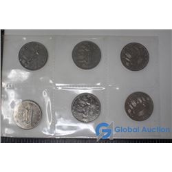 (6) Dollar Coins