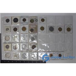 (28) Foreign Coins