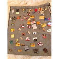 Variety of Lapel Pins