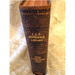 1911 Swine, Sheep & Horse Text Book (Leather Covered)