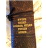 Image 8 : 1911 Swine, Sheep & Horse Text Book (Leather Covered)