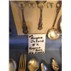 Image 2 : Silver Flatware & Chest (26 Pieces)