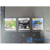 Image 1 : (3) Nintendo DS Games