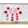 Image 2 : Cooper Air Hockey Table and Game Pieces (working)