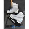 Image 1 : Ladies Bauer Skates Size 7 with Reebok Blade Guard